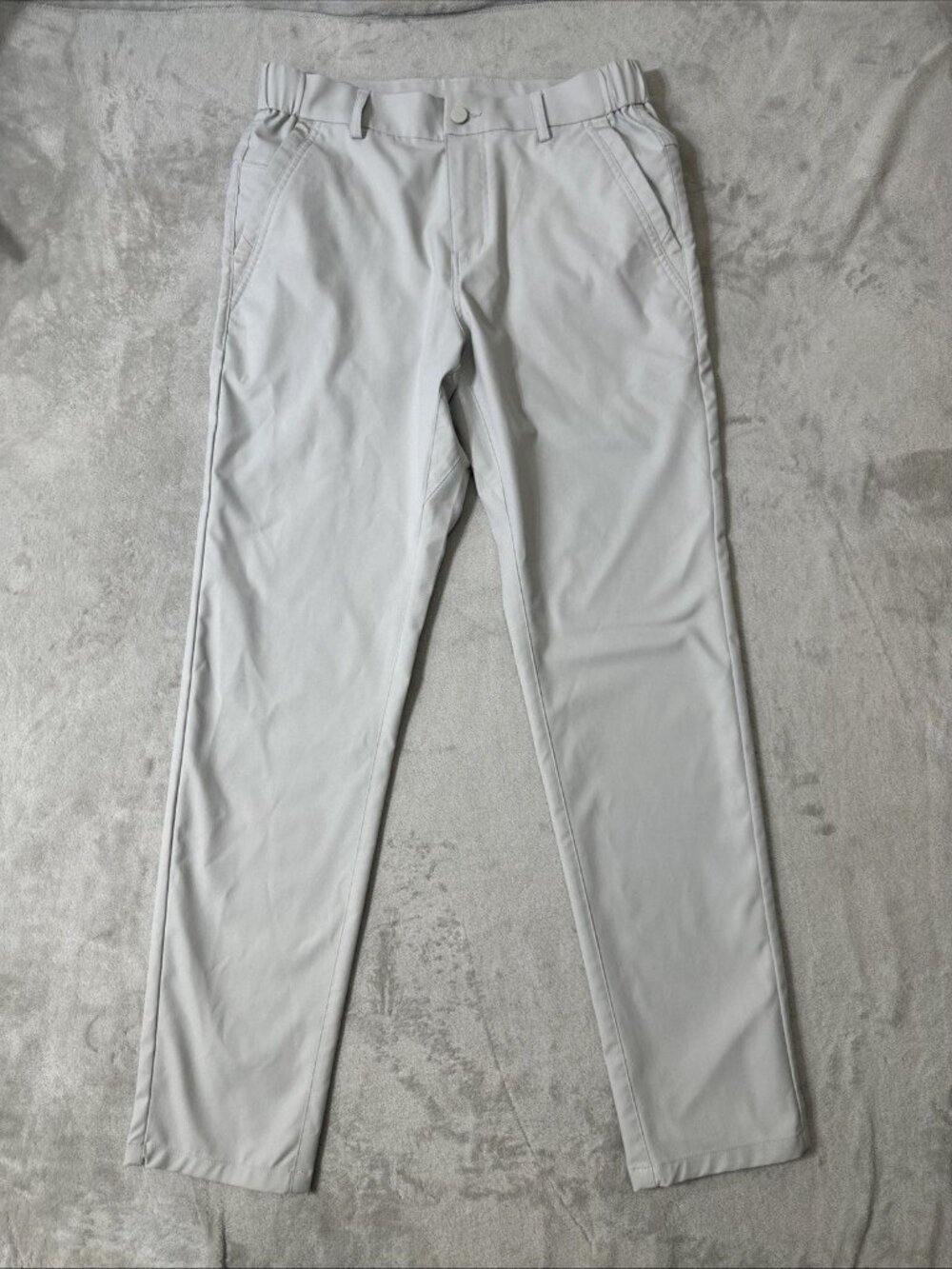 Jack Archer Gray Pants 29x30 Slim Fit Stretch Chino Casual Mens